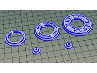 Pulleys using 608 bearings by bwaslo