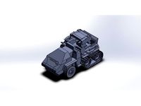 G.I. Joe Snow Cat by Jabberwock