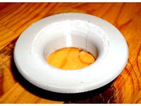 Hole Grommet / Liner /  Filament Guide 50mm across for 32mm hole by Ganderloof