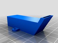 E3D Anet A8 Bowden Fan Duct by ThattCatto