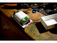 18650 USB Rechargeable 7.4V battery pack by jacobtc