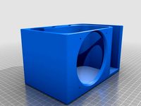 Speaker Box and Lid by sharky41