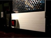 Power Supply cover Anet A6 by Alexandr_sk8