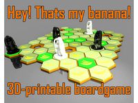 Hey! that´s my Banana! Board Game by thenomadsoul_