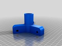 telescope yoke by Niedzwiedz