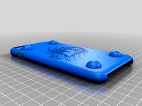 Iphone 7+ case w/ dragon by Jdjamz01