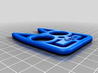 Self Defence Keychain Cat by drmike01