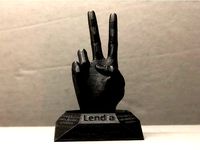 #3DHelpingHand by FlamingPrints