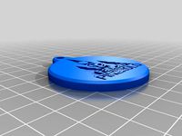 FabLab Pinerolo Keyring by willmaker