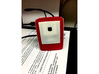 Raspberry Original Case Camera Adapter by fabiam93