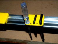 Laser Tool Holder for 20x20 extrusion by AndresMF