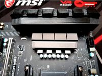 MSI B350M BAZOOKA I/O Cover by Dee_lay