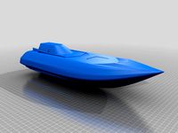 RC SPEEDBOAT by edizevgen