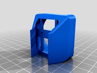 CR-10 Micro-Swiss 300c HotEnd Mount for Fang by smcneece