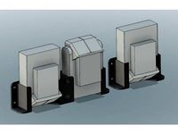 Black&Decker / DeWalt 20V battery holders by Novachris