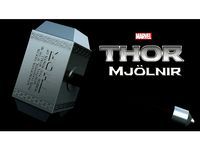 Mjolnir Comic Book Version by TheBrokenNerd83