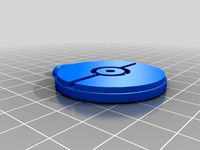 Pokeball Necklace by SkullPixel