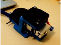 Chimera/Cyclops 40mm fan duct with zip-ties mount by hedgehogtopus