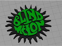 Blind Melon (Band) - Keychain by TommyTremp
