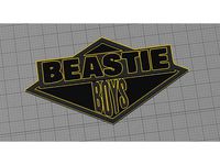 Beastie Boys - License To Ill - Keychain by TommyTremp