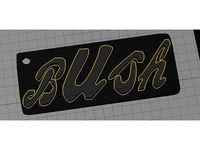 Bush (Band) - Keychain by TommyTremp