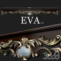 Карниз классический EVA 7201 3100mm