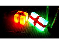 Christmas present props by robs113