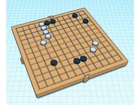 Go Board, folding by Zippitybamba