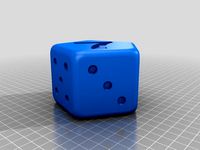 Seven Sided Dice by HighMasterGogo