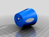 Modified servo mounts and motormount by _Dave
