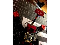 TS5823 VTX Mount for QAV X or Realacc x210 by oldbute
