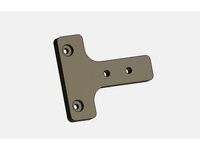 Kossel / 2040 Mount Adapter for Bondtech's Standard Mount. by DAcreates