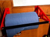 Paper roll holder by Skipper260