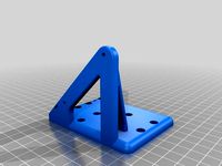 Anet A8 Carriage Mount für NF-Hotend /TC-01 by Daywalker2001