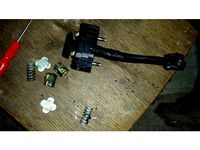 opel astra h cap door stop opener (replacement part) колпачек граничетеля открытия двери by alexvav