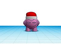 Christmas Marvin by DylanJames1708