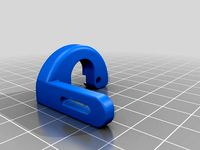 Mount for BLtouch - using E3D V6  by mshonak
