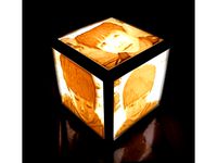 lithopane box slim by ekaggrat