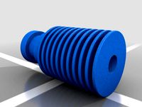 E3D V6 Cold End by Stevenmixon