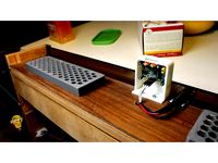 MagicMirror - RGB LED Mount by buildxyz