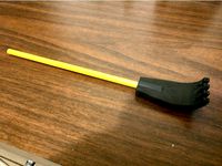 Pencil head back scratcher by thatdude902