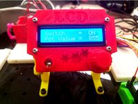 3DX LCD Switch Pot Project by cchiodo