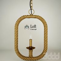 Oval Loft Rope Light