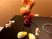 Rayman for dual color printer by Cisco_