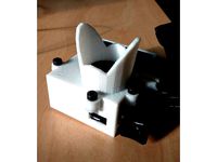 ThiEye T5e Frame Case and Lens Hood by kamuro
