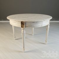 Round Dining Table (LGT0)