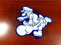 mario and joshi box by zorroronoa