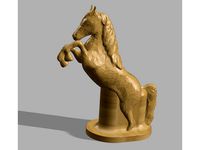 Cheval Parfum Pot by roro1970