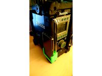 Makita Radio Smartphone mount by Mr_3D