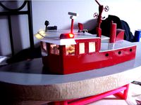 Midwest Products Fire Boat Parts by pick013
